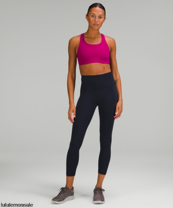 Lululemon Damen DELULU069 | Wunder Train High-rise Tight 25 True Navy